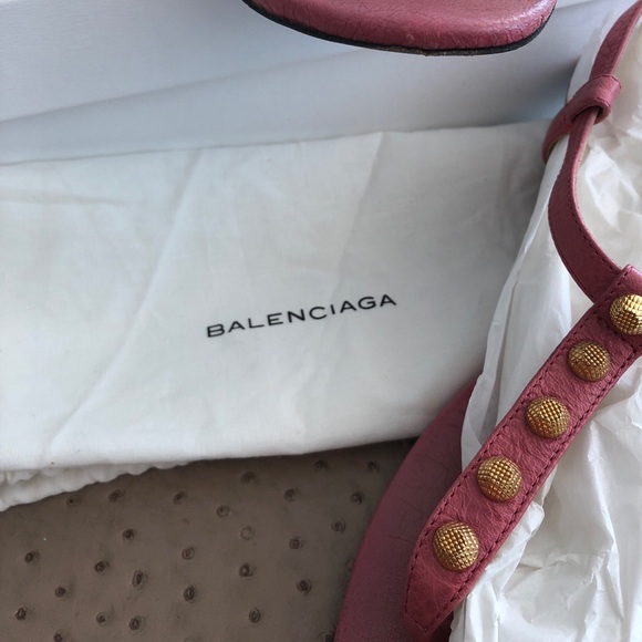 Authentic Balenciaga Sandals - Picture 2 of 6
